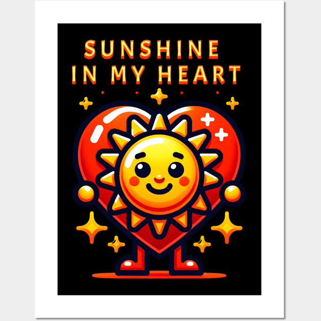 Sunshine in my Heart Wall Art by JoeStylistics